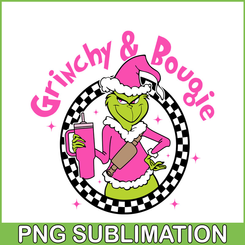 CRM13112360-Grinchy And Bougie SVG PNG DXF EPS JPG, Grinchmas SVG, Grinch Sassy SVG.png
