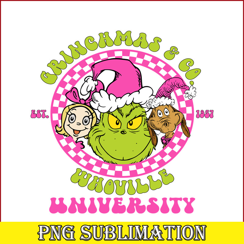 CRM13112359-Grinchmas And Co SVG PNG DXF EPS JPG, Whoville University SVG, Grinch SVG.png