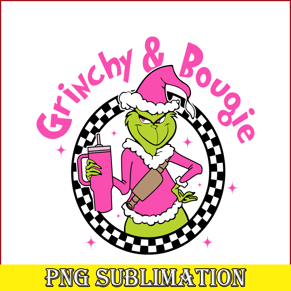 CRM13112360-Grinchy And Bougie SVG PNG DXF EPS JPG, Grinchmas SVG, Grinch Sassy SVG.png