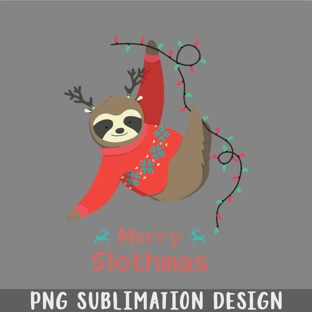 DM241123645-Merry Slothmas Christmas Sloth PNG, Christmas PNG.jpg