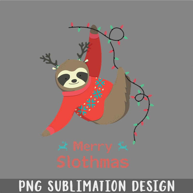DM241123645-Merry Slothmas Christmas Sloth PNG, Christmas PNG.jpg