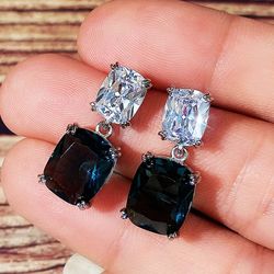 luxury female drop earrings for party gorgeous accessories for women noble lady gift temperament jewelryforanniversary