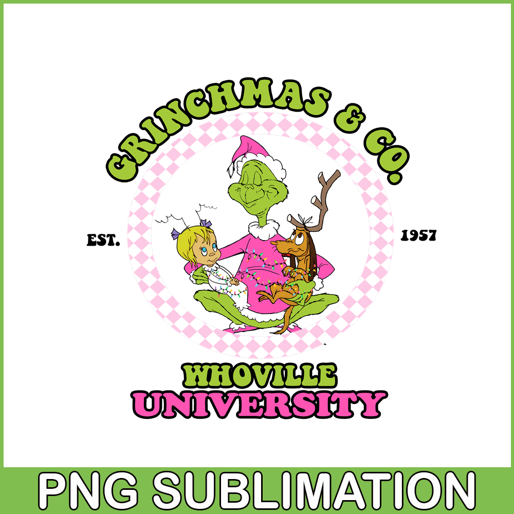 CRM13112371-Grinchmas And Co PNG, Whoville Uni PNG, Grinch And Friends PNG.png
