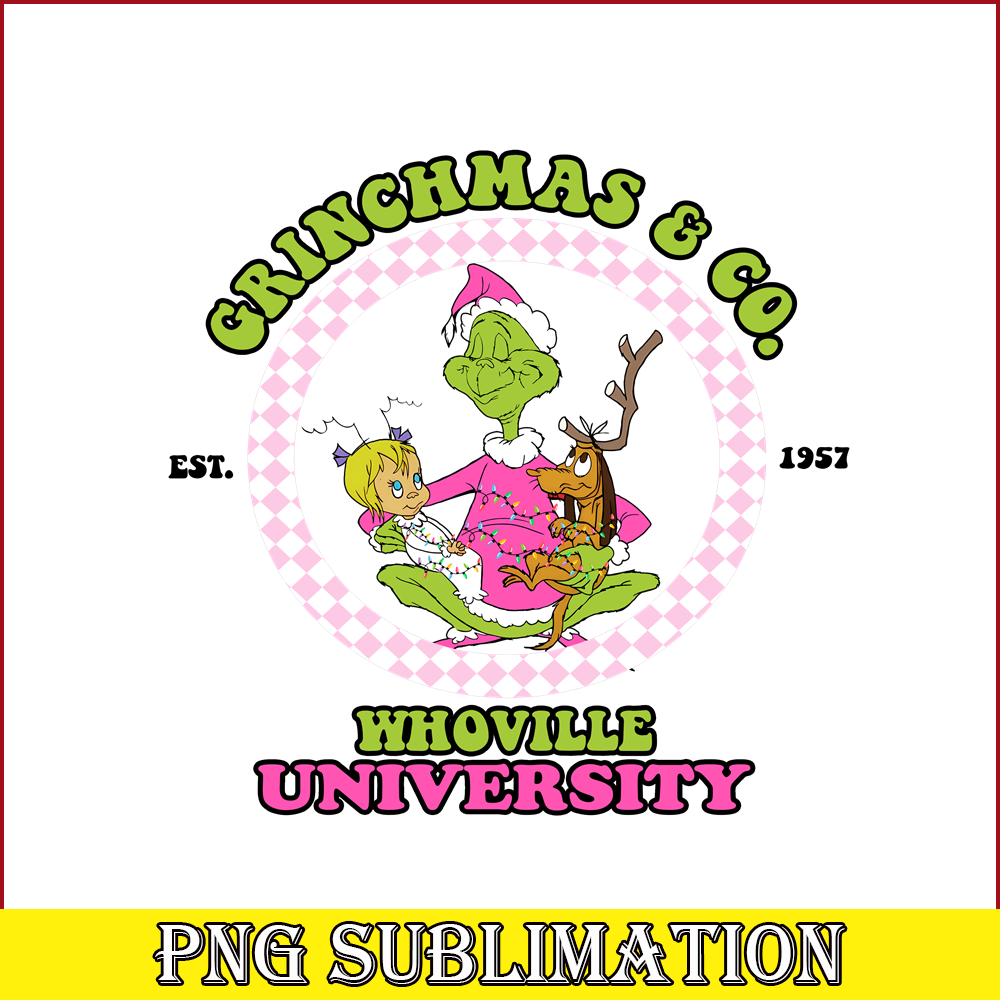 CRM13112371-Grinchmas And Co PNG, Whoville Uni PNG, Grinch And Friends PNG.png