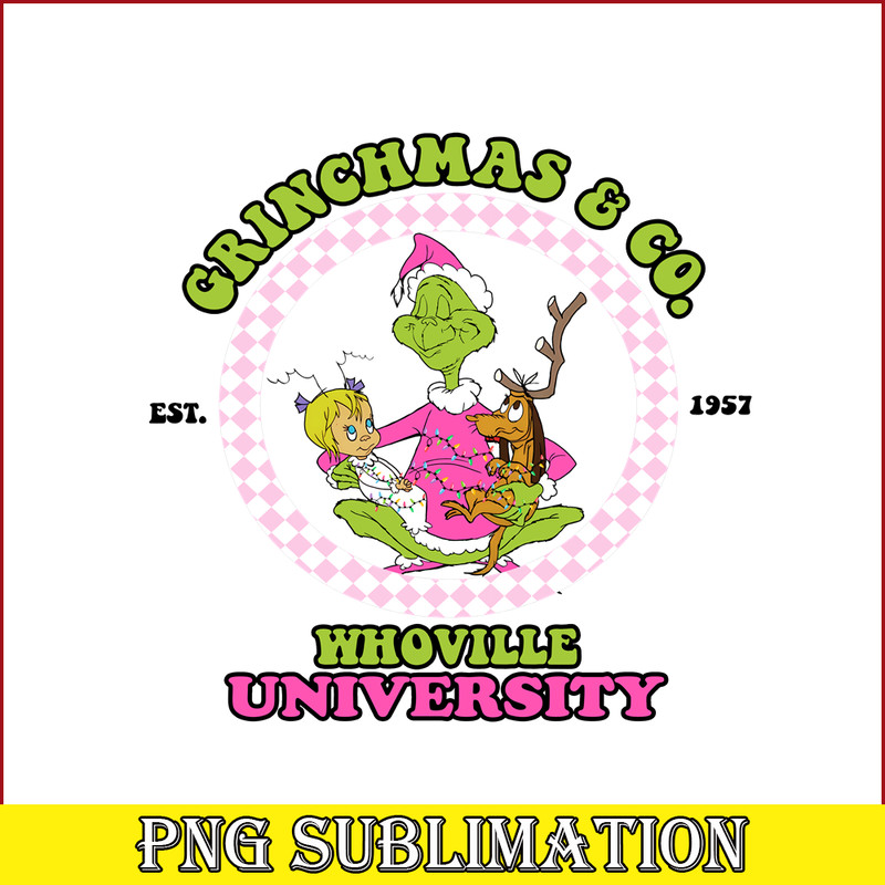 CRM13112371-Grinchmas And Co PNG, Whoville Uni PNG, Grinch And Friends PNG.png