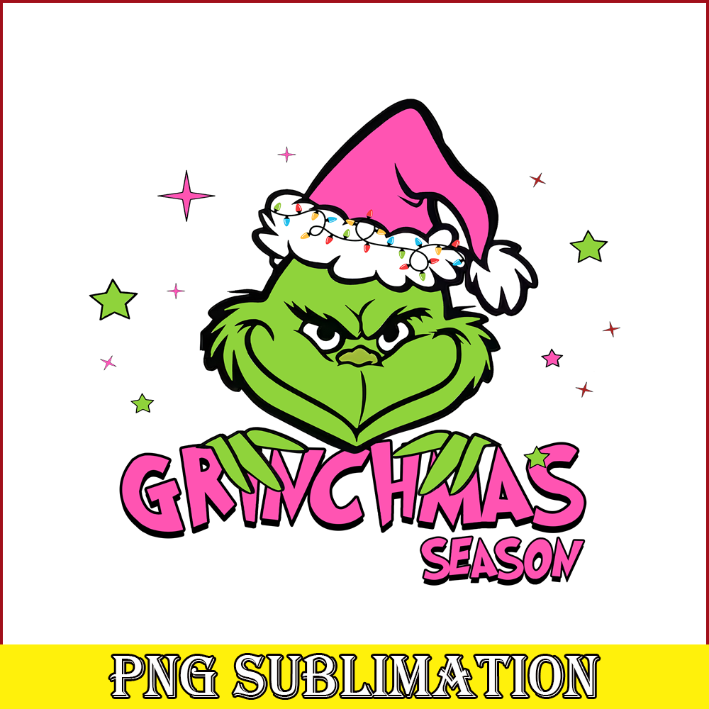 CRM13112373-Grinchmas Season PNG, Christmas Tree PNG, Grinch Era PNG.png