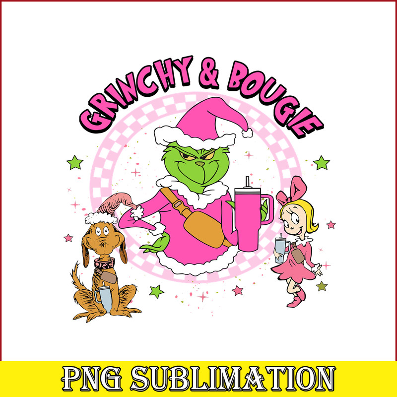 CRM13112375-Grinchy And Bougie PNG, Christmas Tree PNG, Grinch Era PNG.png