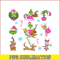 CRM13112377-Grinch Cartoon PNG, Christmas Day PNG, Grinch Era PNG.png