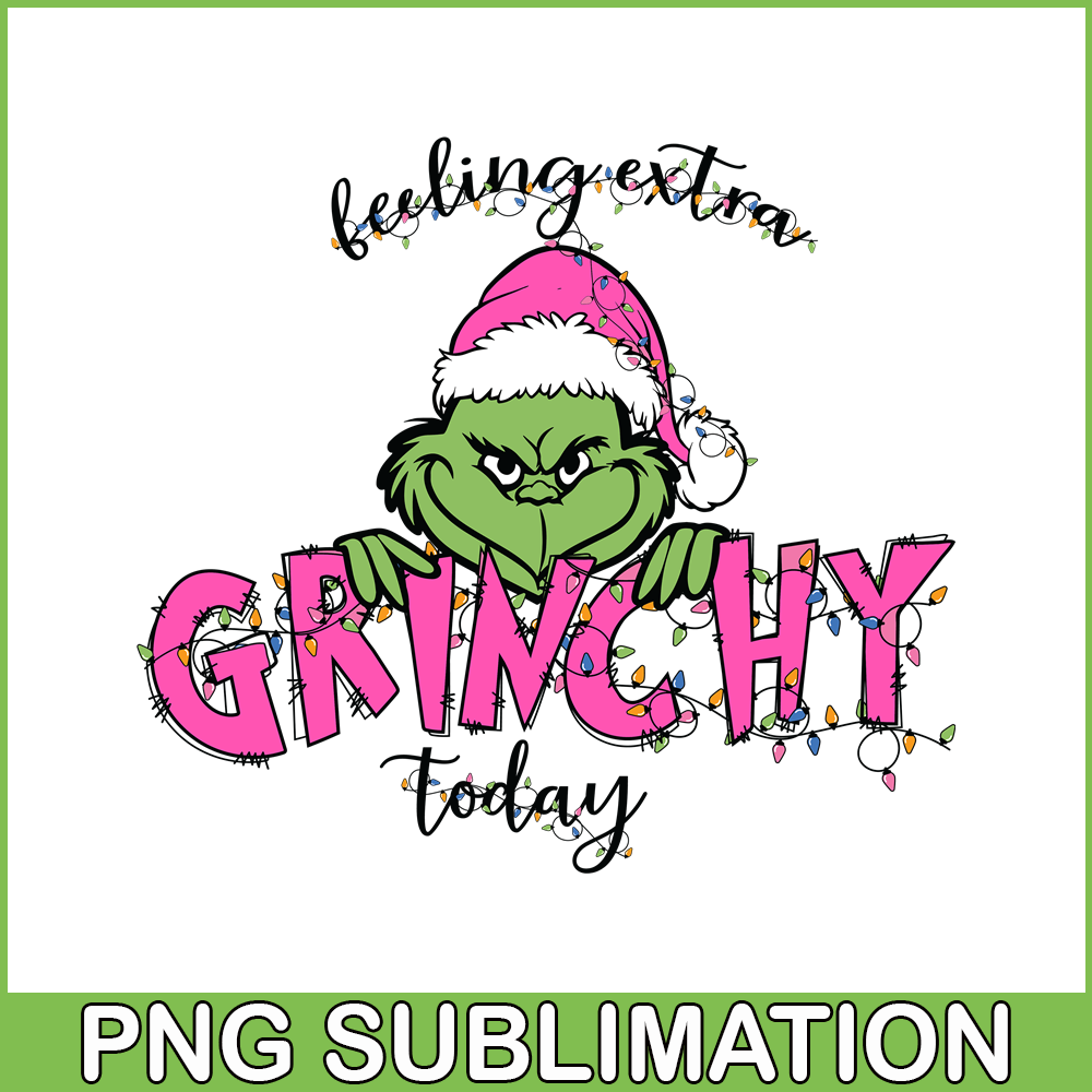 CRM13112382-Extra Grinch PNG, Christmas Grinch PNG, Christmas Retro Vibes PNG.png