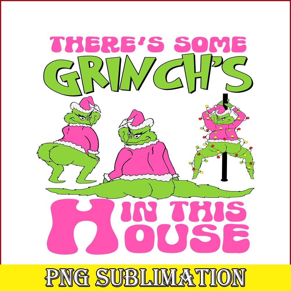 CRM13112381-Grinch In This House PNG, Grinch Funny PNG, Grinch Songs PNG.png