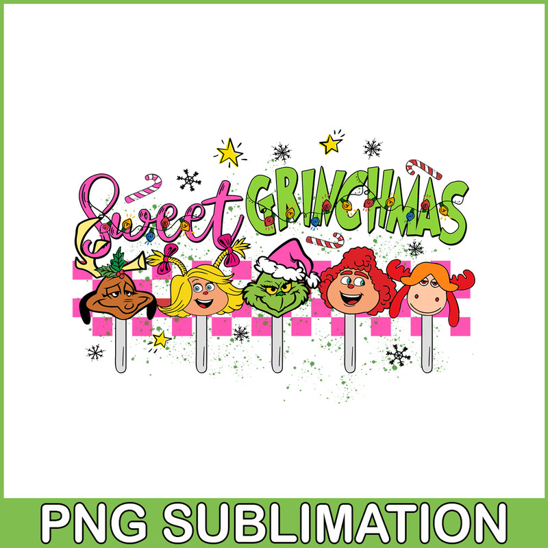CRM13112383-Sweet Grinchmas PNG, Lolipop Grinch PNG, Grinch Funny PNG.png