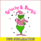 CRM13112385-Grinchy And Bougie PNG, Extra Grinchy PNG, Funny Christmas PNG.png