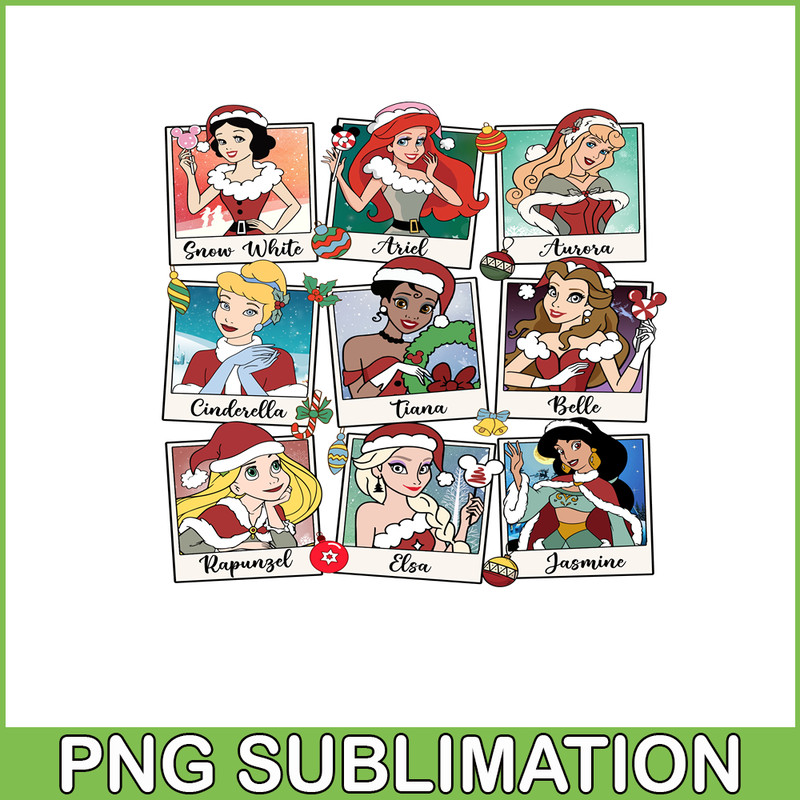 CRM15112310-Disney Princess Merry Xmas PNG.png