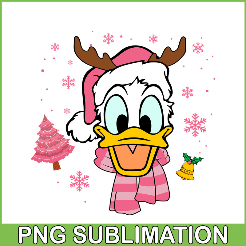 CRM151123102-Donald Pink Christmas SVG PNG DXF EPS JPG.png
