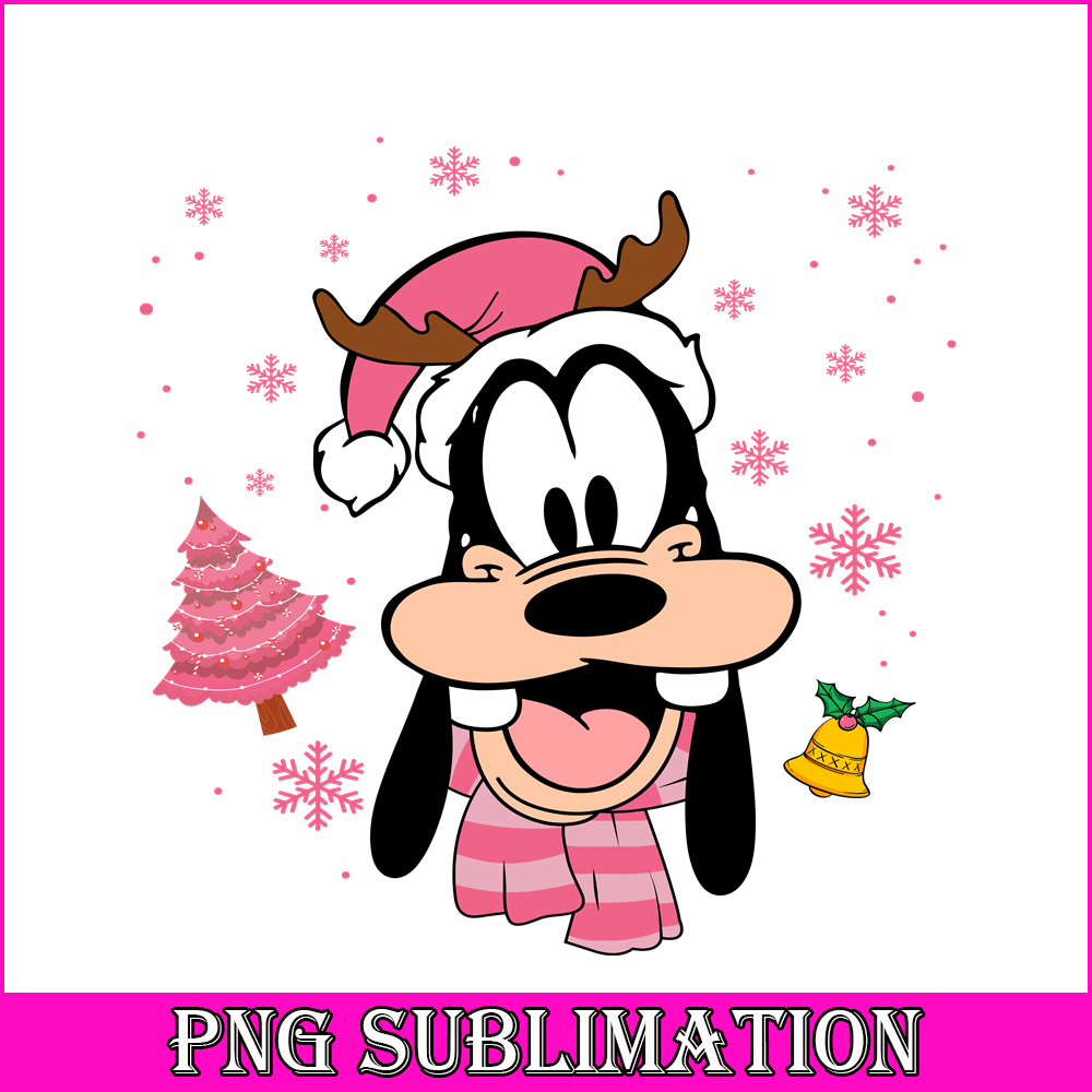 CRM151123103-Goofy Pink Christmas SVG PNG DXF EPS JPG.png