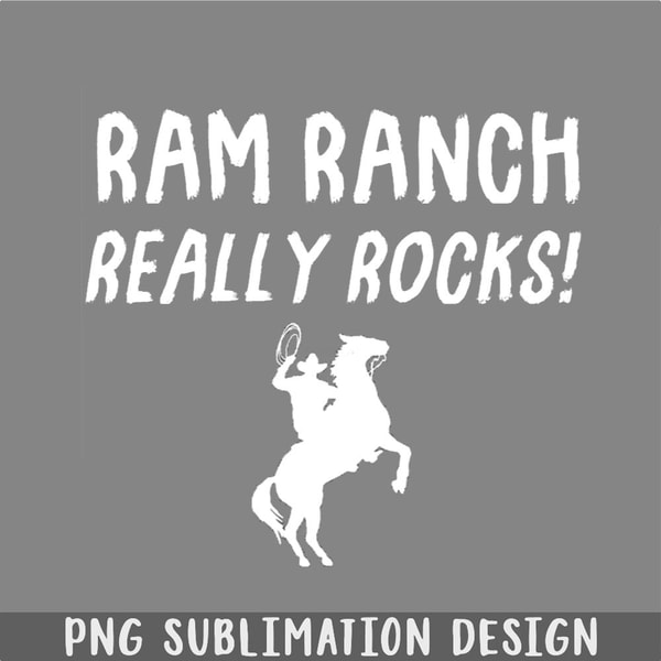 Ram Ranch Rocks Ram Ranch Really Rocks PNG, Christmas PNG | Inspire Uplift