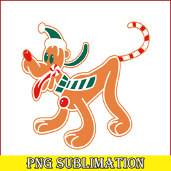 happy pluto gingerbread svg png dxf eps jpg
