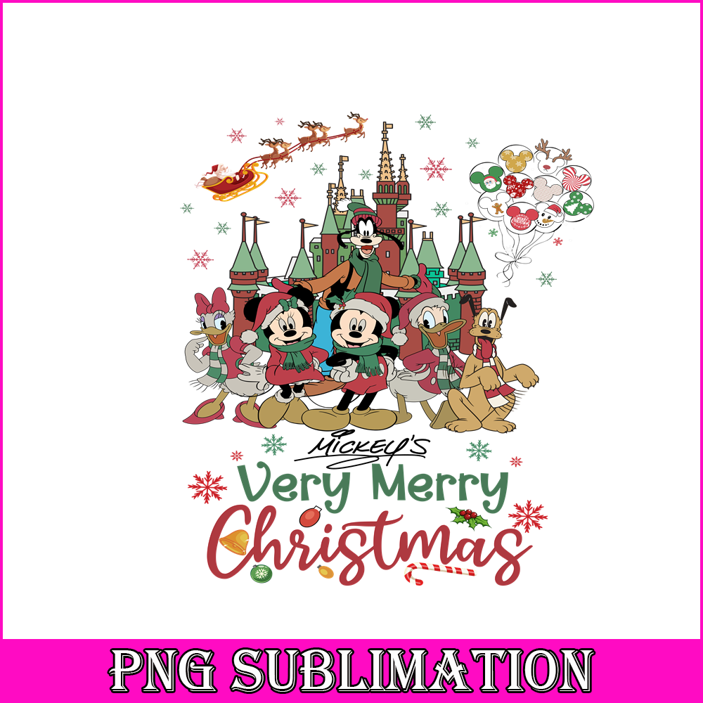 CRM15112313-Mickey Very Merry Retro Christmas PNG.png