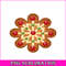 CRM151123134-Christmas Decorations Flower PNG.png