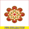 CRM151123134-Christmas Decorations Flower PNG.png