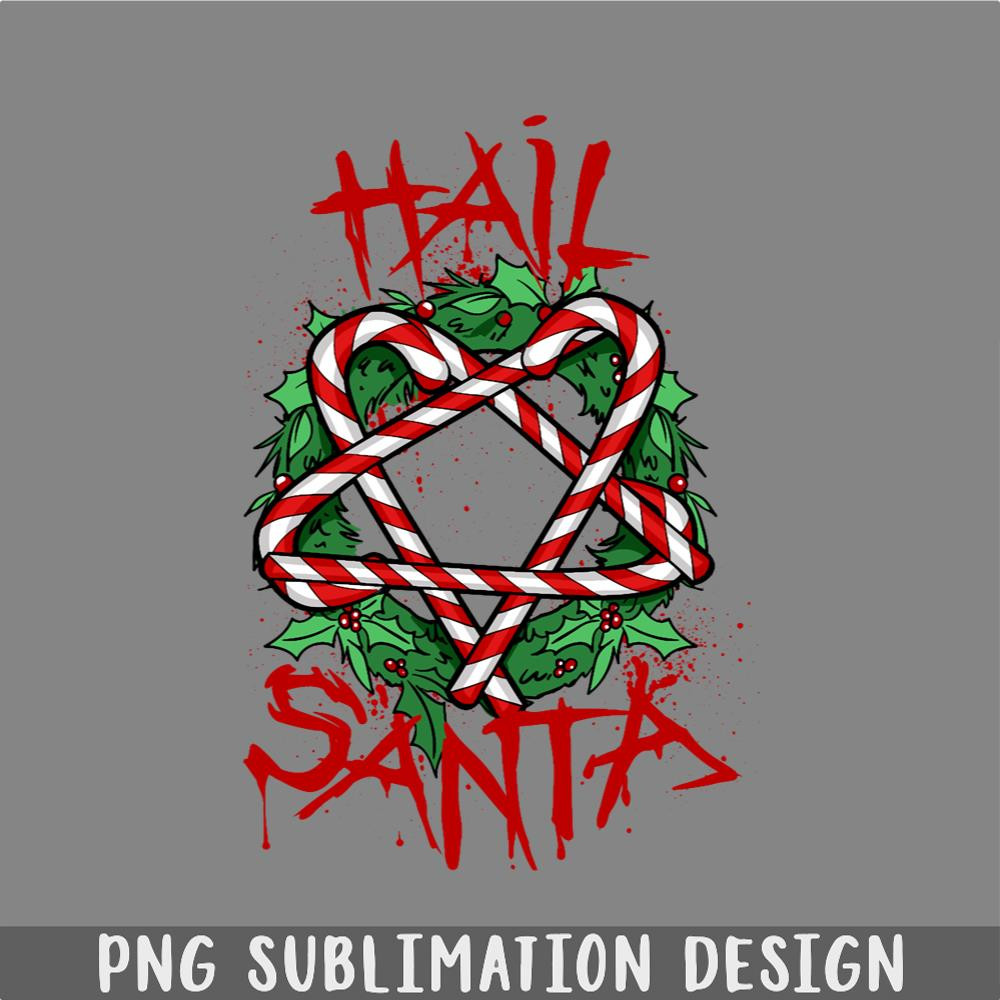 DO2411231005-Hail Santa Classic PNG, Christmas PNG.jpg