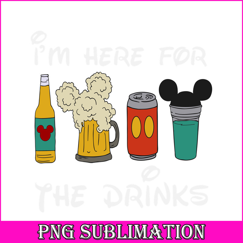 CRM151123145-I'm Here For The Drink SVG PNG DXF EPS JPG.png
