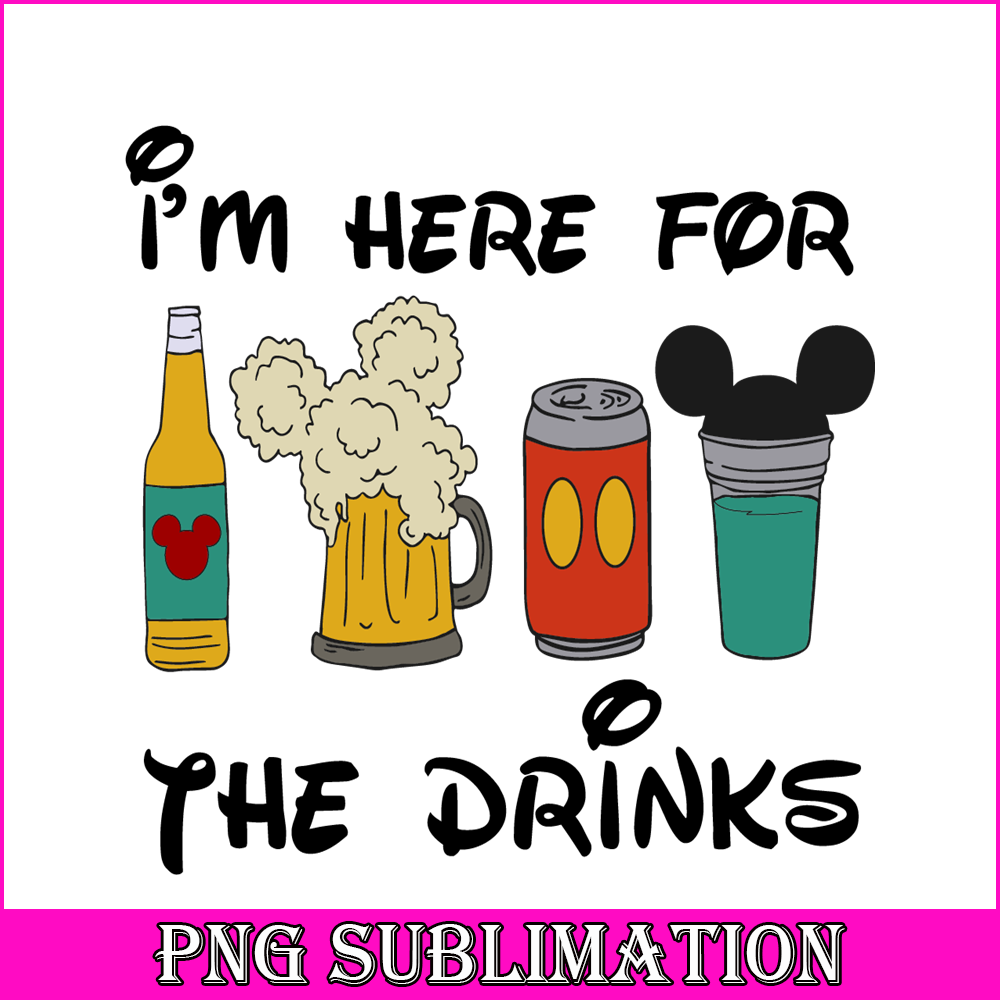 CRM151123148-Im Here For The Drink SVG PNG DXF EPS JPG.png