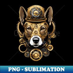 Steampunk Dog T-shirt Hoodie Sticker - Special Edition Sublimation PNG File - Boost Your Success with this Inspirational PNG Download