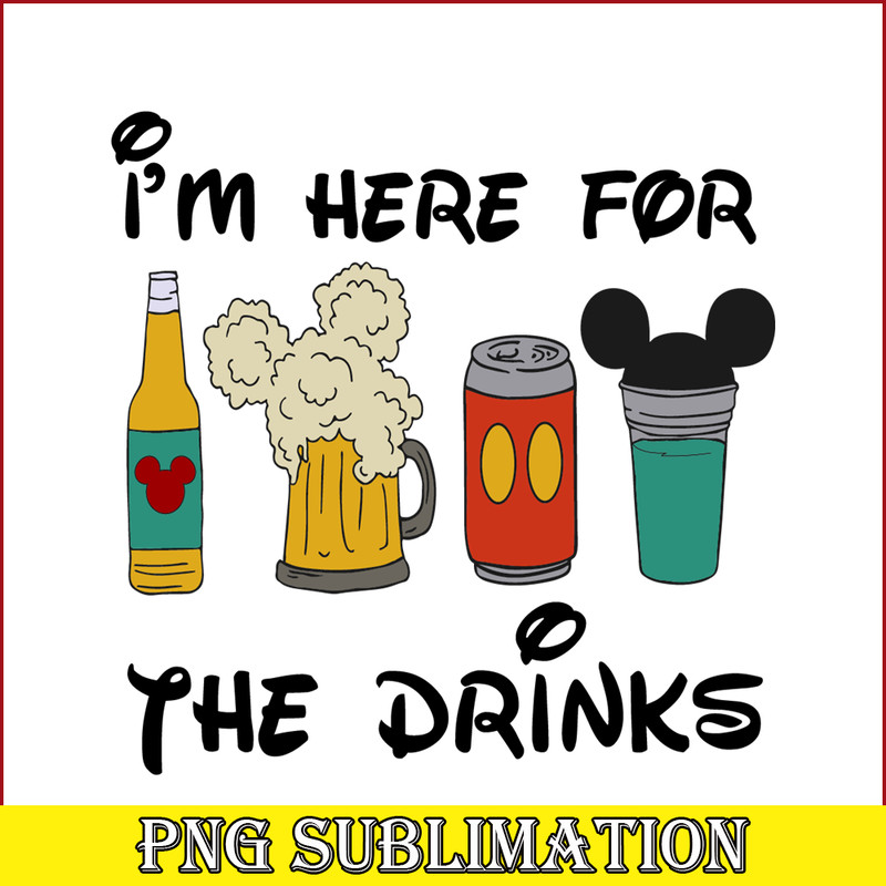 CRM151123148-Im Here For The Drink SVG PNG DXF EPS JPG.png