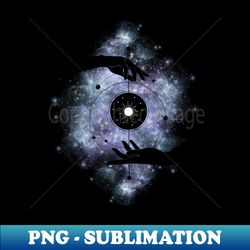 Galaxy Art Work - High-Resolution PNG Sublimation File - Stunning Sublimation Graphics
