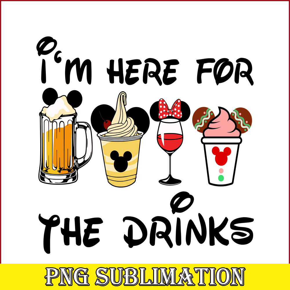 CRM151123150-I'm Here For The Drinks SVG PNG DXF EPS JPG.png