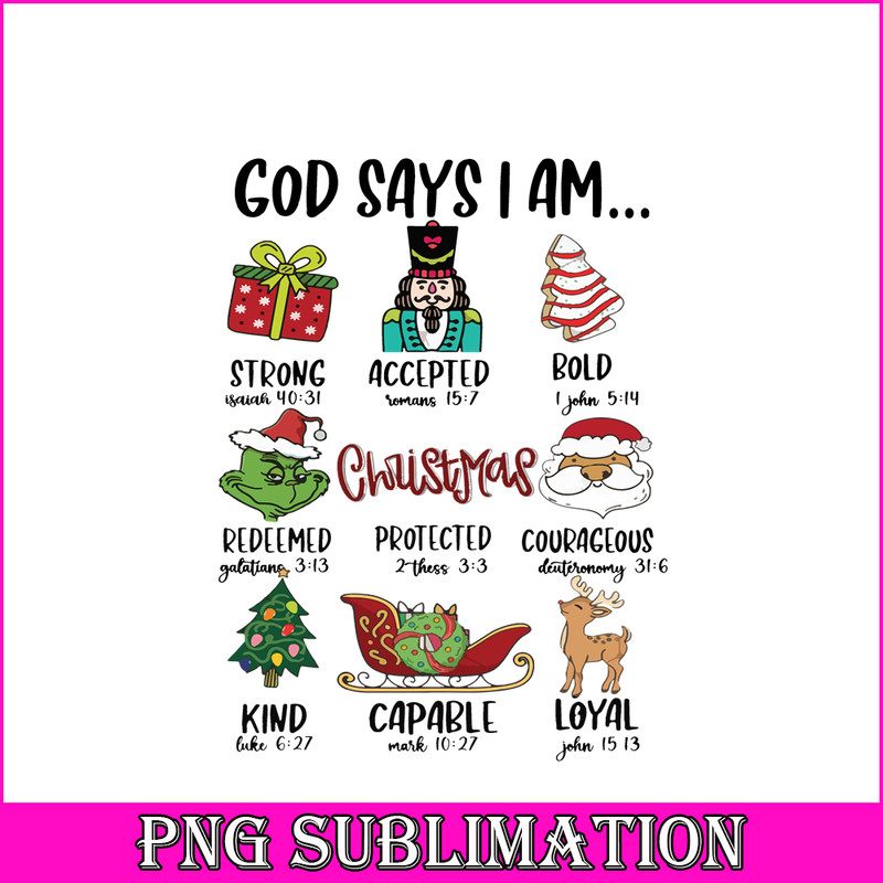 CRM151123159-God Says I Am Strong PNG.png