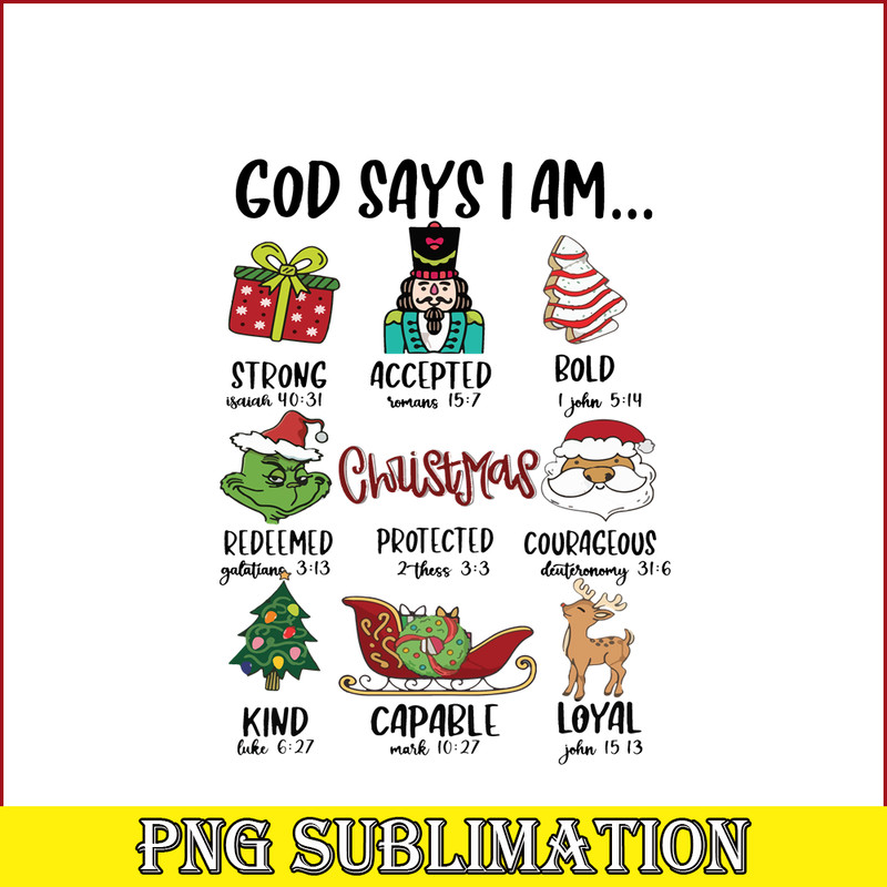 CRM151123159-God Says I Am Strong PNG.png