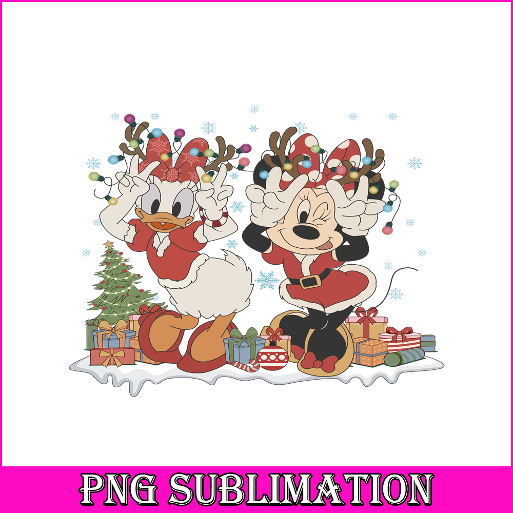 CRM15112319-Mickey Daisy Retro Christmas PNG.png