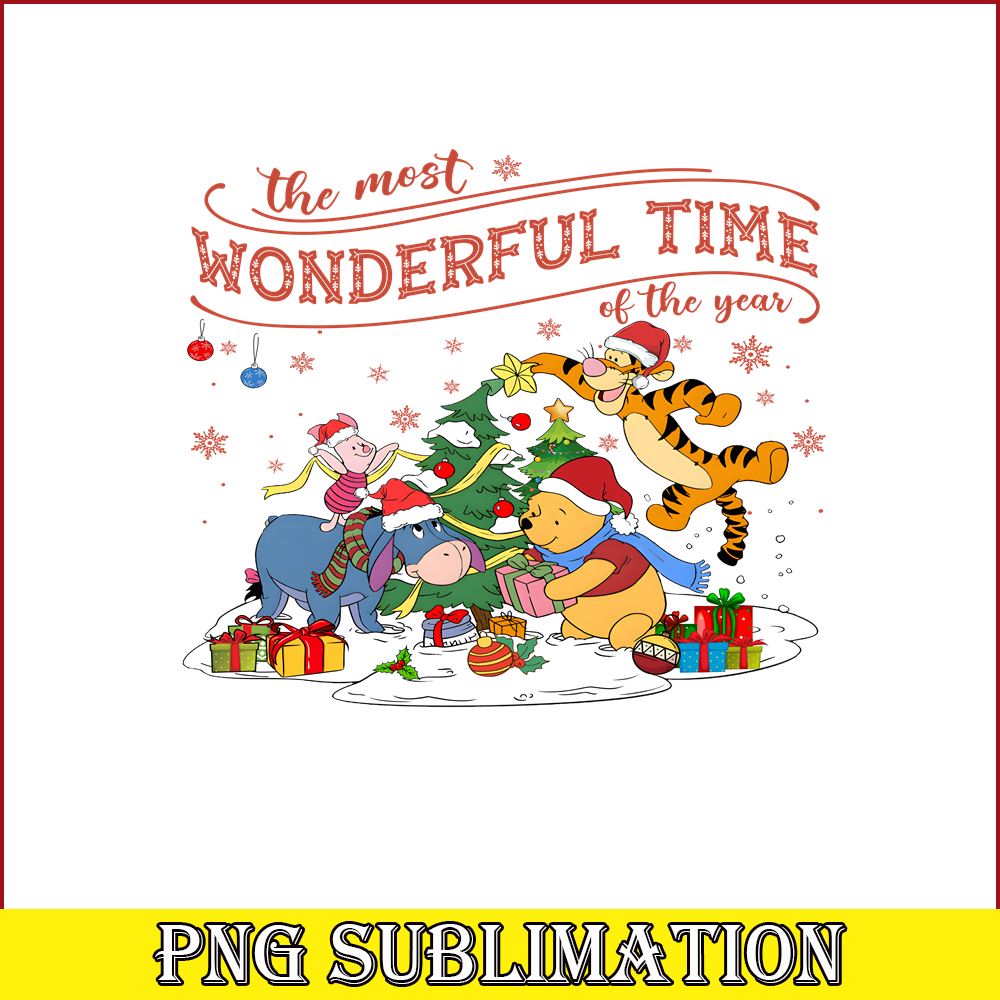 CRM15112318-Winnie The Pooh The Most Wonderful Time PNG.png