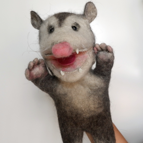 Possum_marionette_glove puppet
