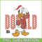CRM15112335-Donald Retro Christmas SVG PNG DXF EPS JPG.png