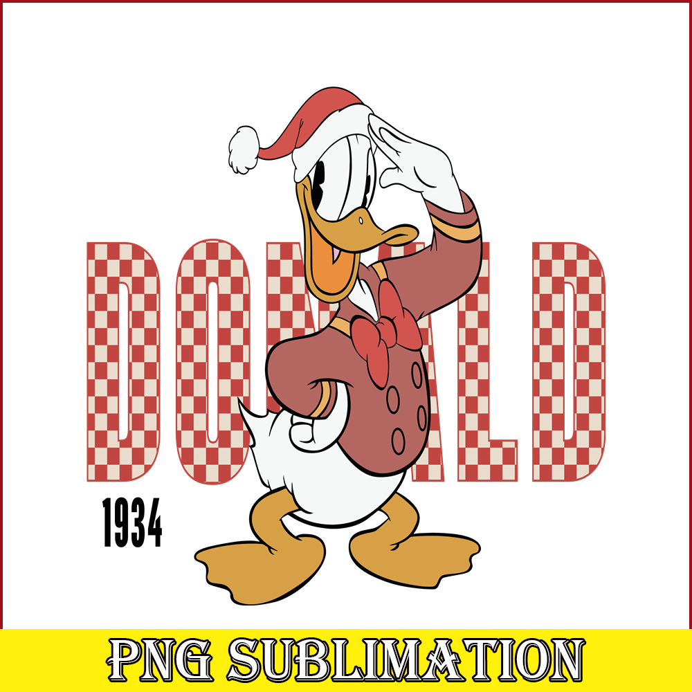 CRM15112335-Donald Retro Christmas SVG PNG DXF EPS JPG.png