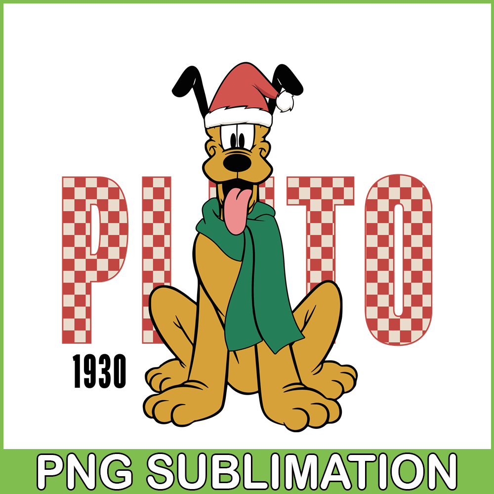 CRM15112339-Pluto Retro Christmas SVG PNG DXF EPS JPG.png