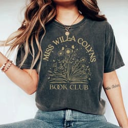 miss willa colyns book club sweatshirt, fbaa sweater, we will rise sweatshirt, atlantia, bookish, fantasy book, book swe