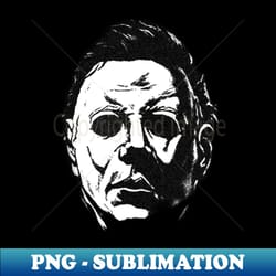 michael myers - signature sublimation png file - capture imagination with every detail