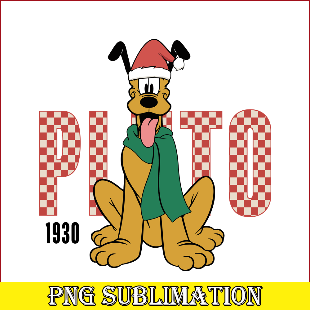 CRM15112339-Pluto Retro Christmas SVG PNG DXF EPS JPG.png