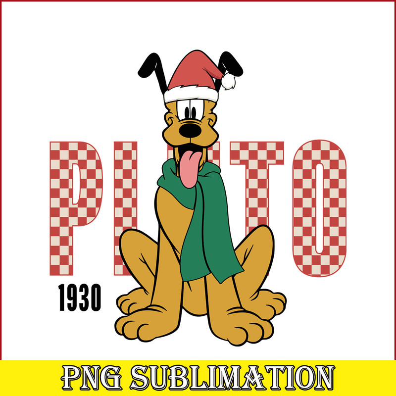 CRM15112339-Pluto Retro Christmas SVG PNG DXF EPS JPG.png