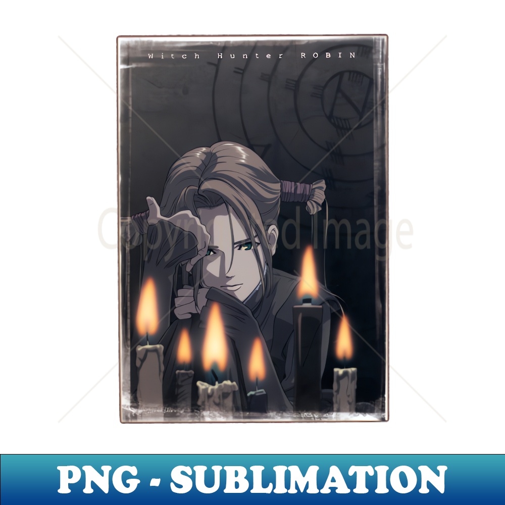 Witch Hunter Robin - Elegant Sublimation PNG Download - Stun | Inspire ...