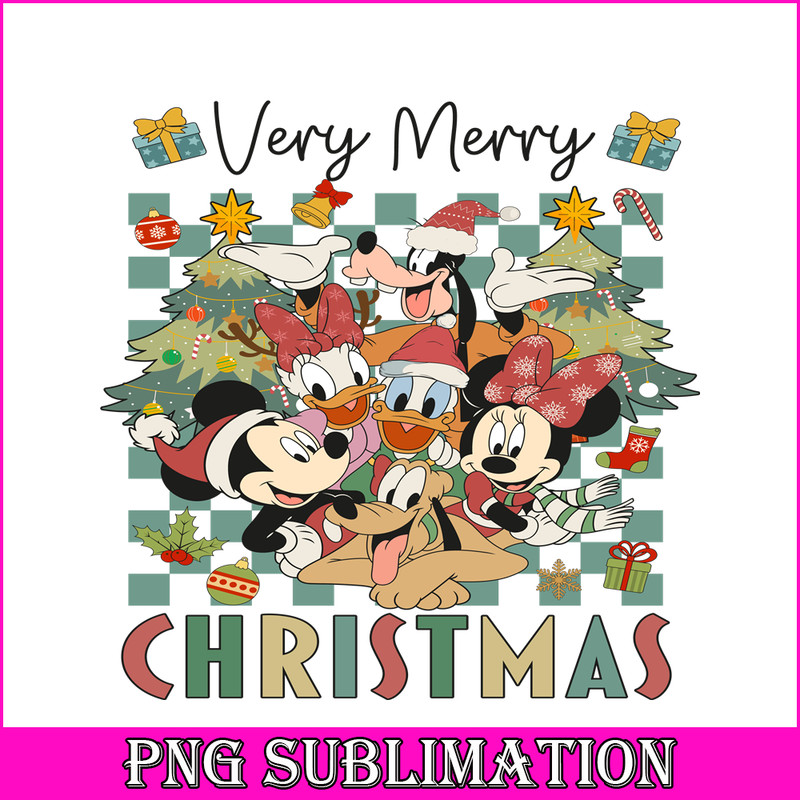 CRM15112347-Disney Very Merry Christmas SVG PNG DXF EPS JPG.png