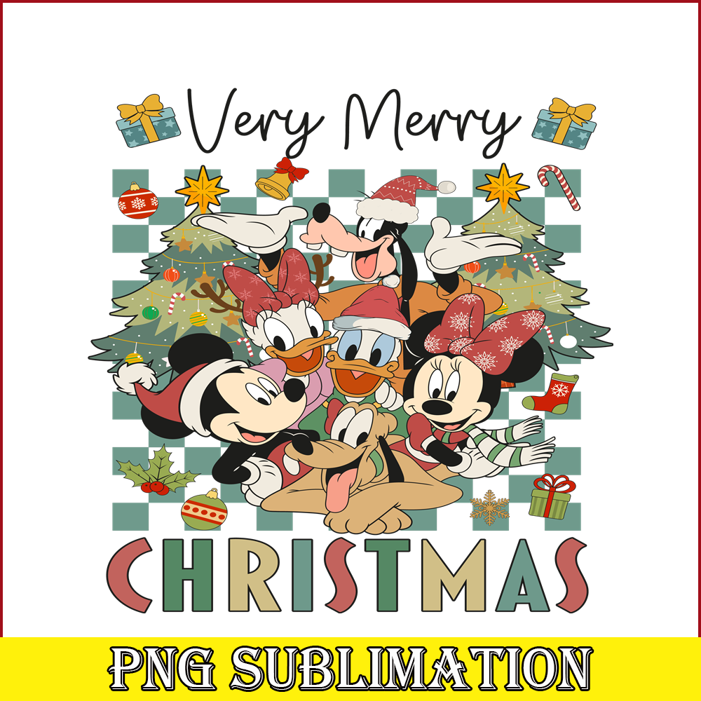CRM15112347-Disney Very Merry Christmas SVG PNG DXF EPS JPG.png