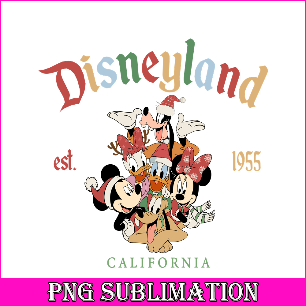 CRM15112359-Disneyland California EST 1955 SVG PNG DXF EPS JPG.png