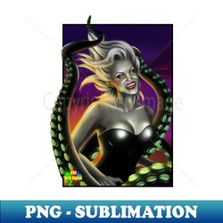 ursula - Special Edition Sublimation PNG File - Vibrant and Eye-Catching Typography