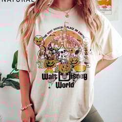 disney colors shirt, vintage walt disney world shirt, classic mickey and friends, disney family shirt,disneyworld shirt,