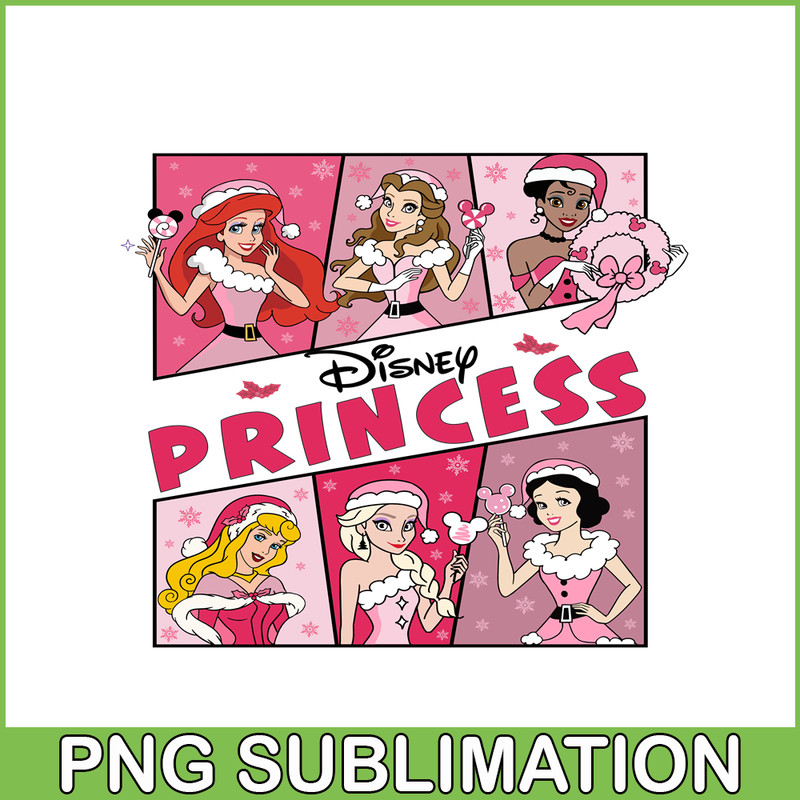 CRM15112371-Disney Princess Merry Xmas PNG.png